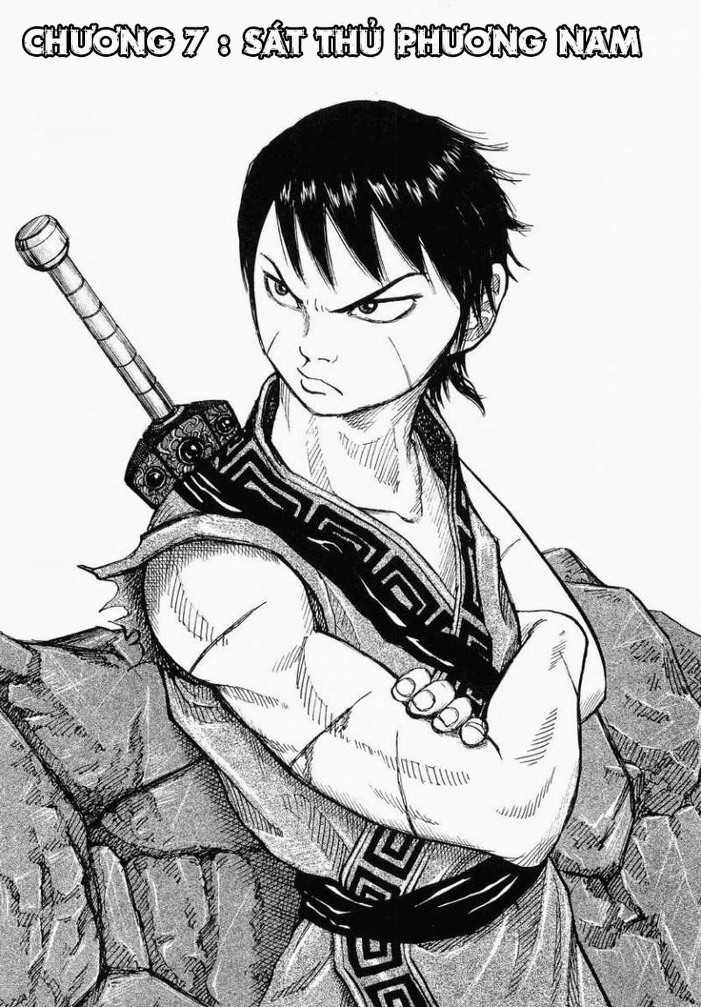 Kingdom – Vương Giả Thiên Hạ 7 trang 1