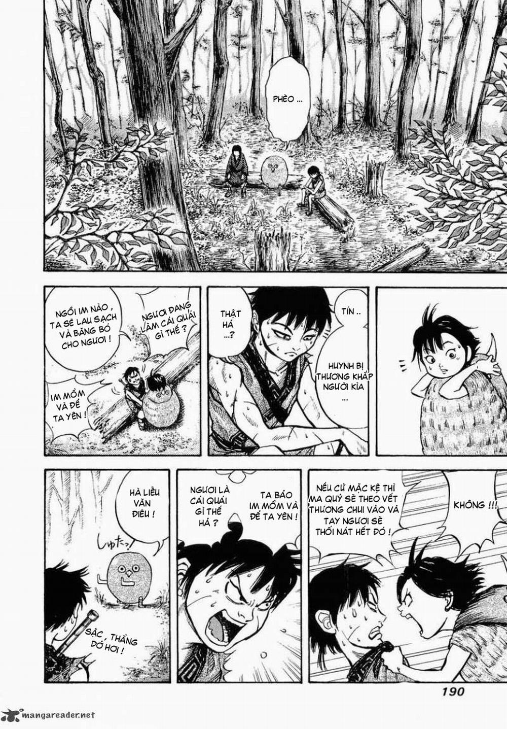 Kingdom – Vương Giả Thiên Hạ 7 trang 12