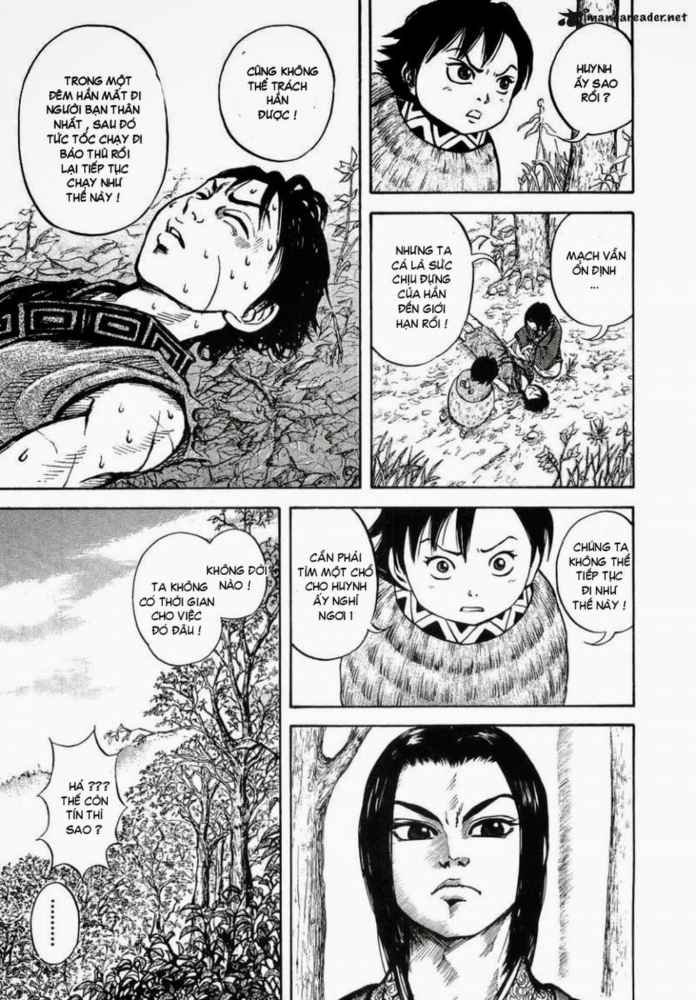 Kingdom – Vương Giả Thiên Hạ 7 trang 15