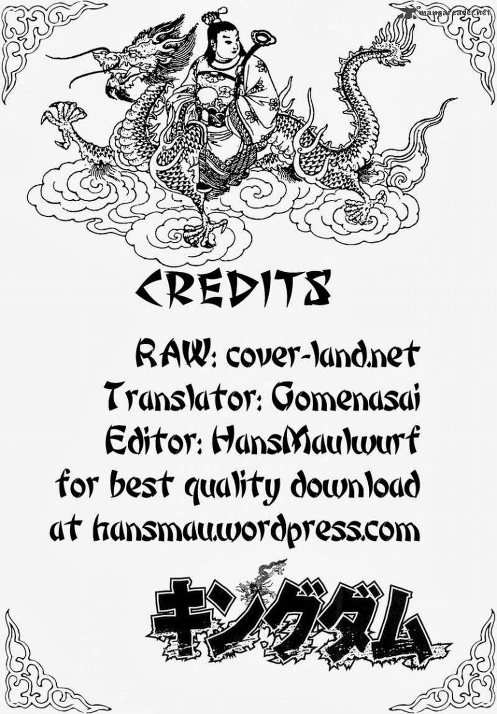 Kingdom – Vương Giả Thiên Hạ 7 trang 20