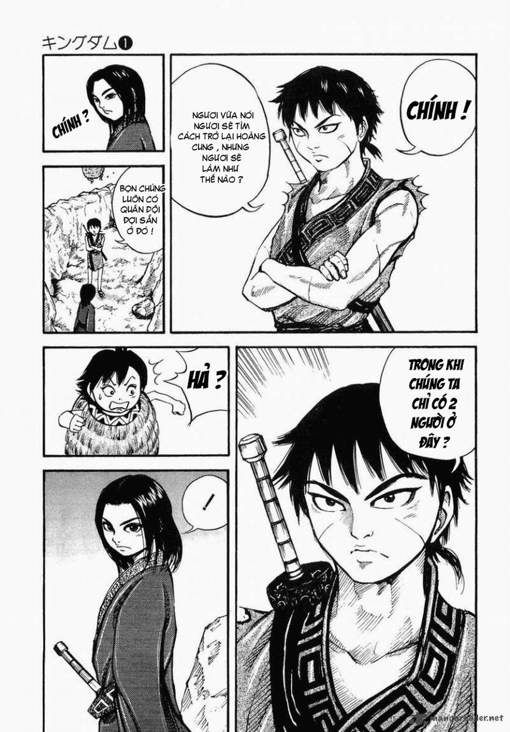 Kingdom – Vương Giả Thiên Hạ 7 trang 5