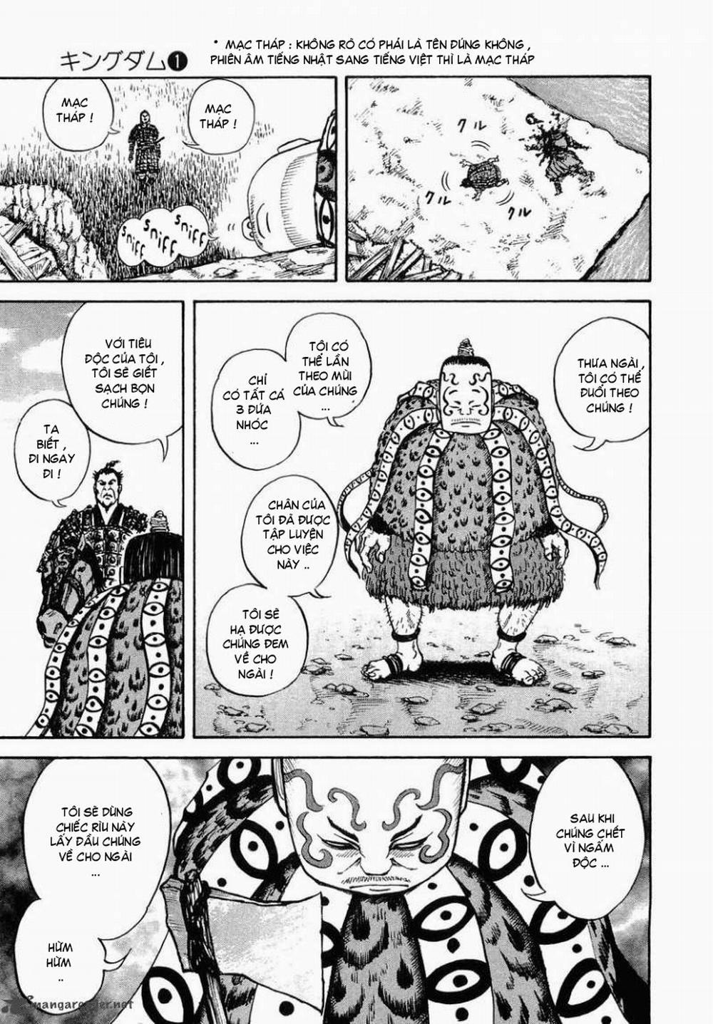 Kingdom – Vương Giả Thiên Hạ 7 trang 9