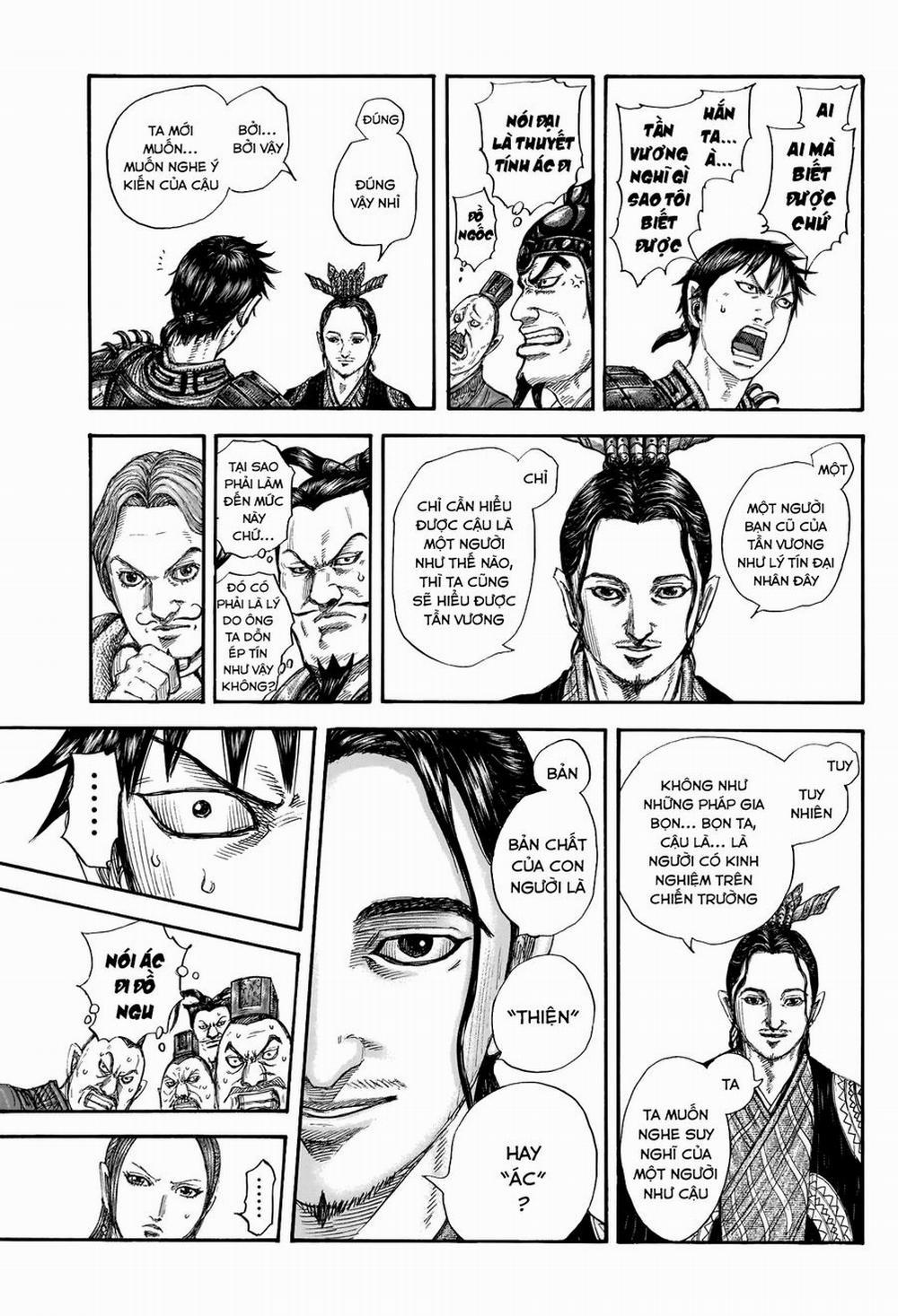 Kingdom – Vương Giả Thiên Hạ 759 trang 12