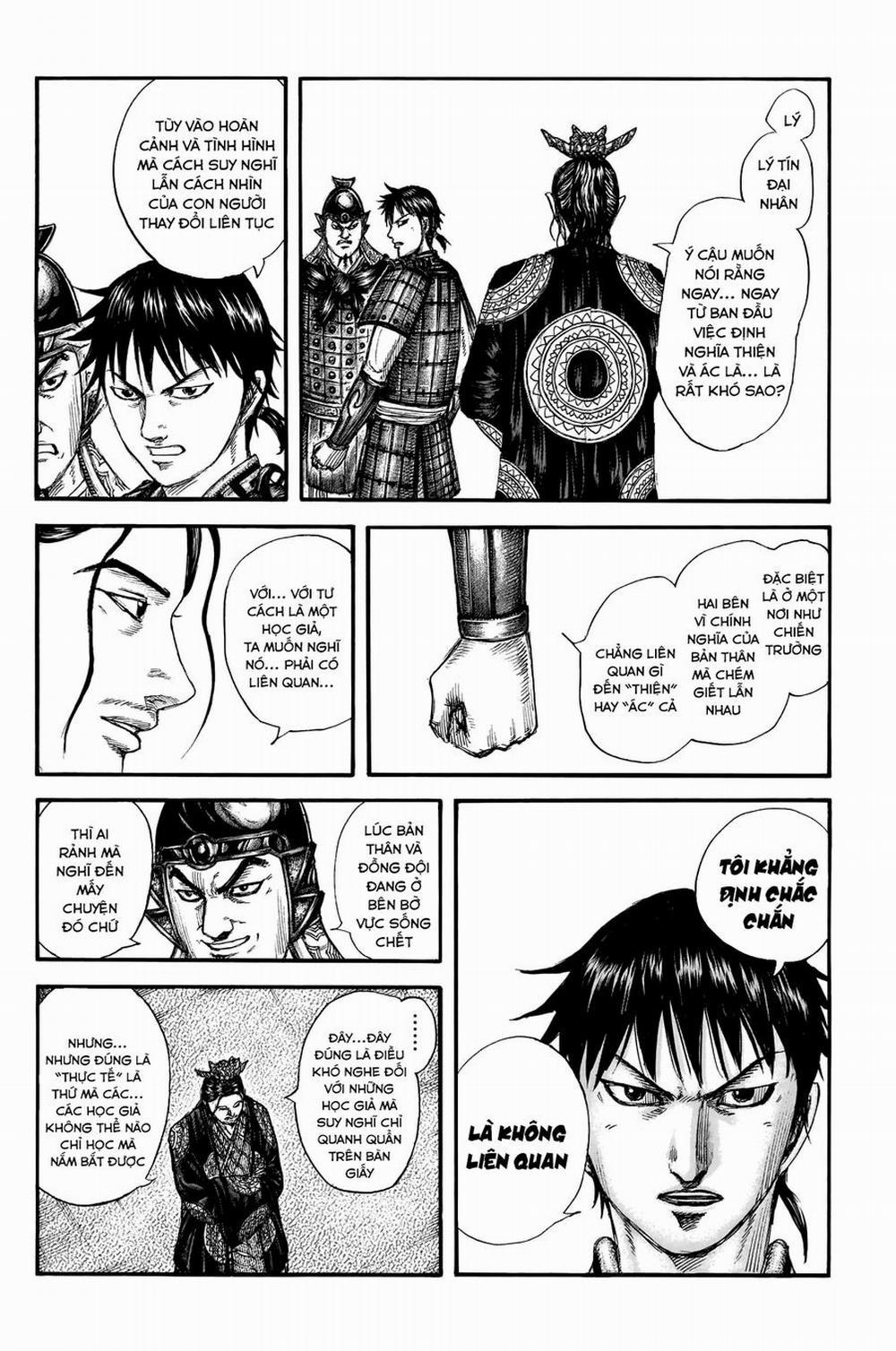 Kingdom – Vương Giả Thiên Hạ 759 trang 15