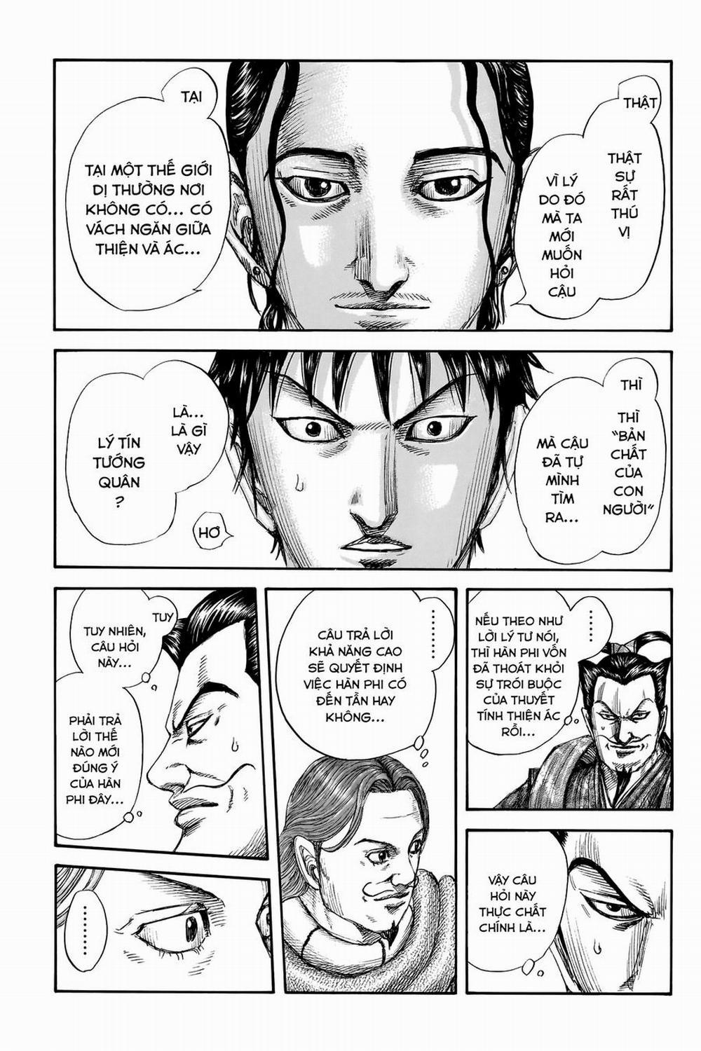 Kingdom – Vương Giả Thiên Hạ 759 trang 16