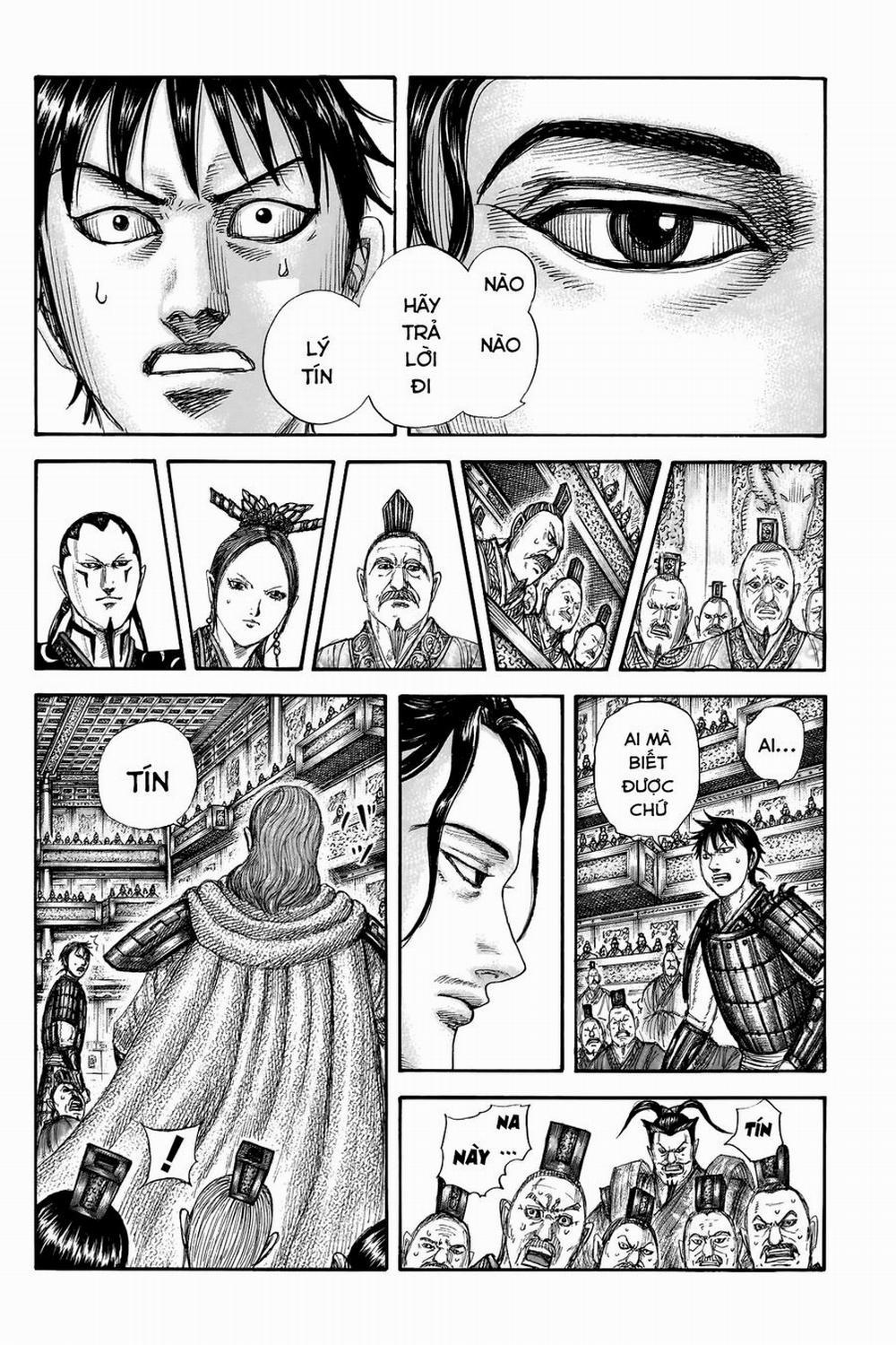 Kingdom – Vương Giả Thiên Hạ 759 trang 17