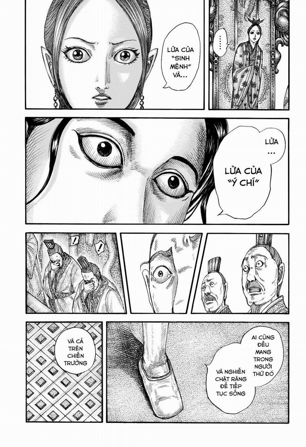 Kingdom – Vương Giả Thiên Hạ 760 trang 10