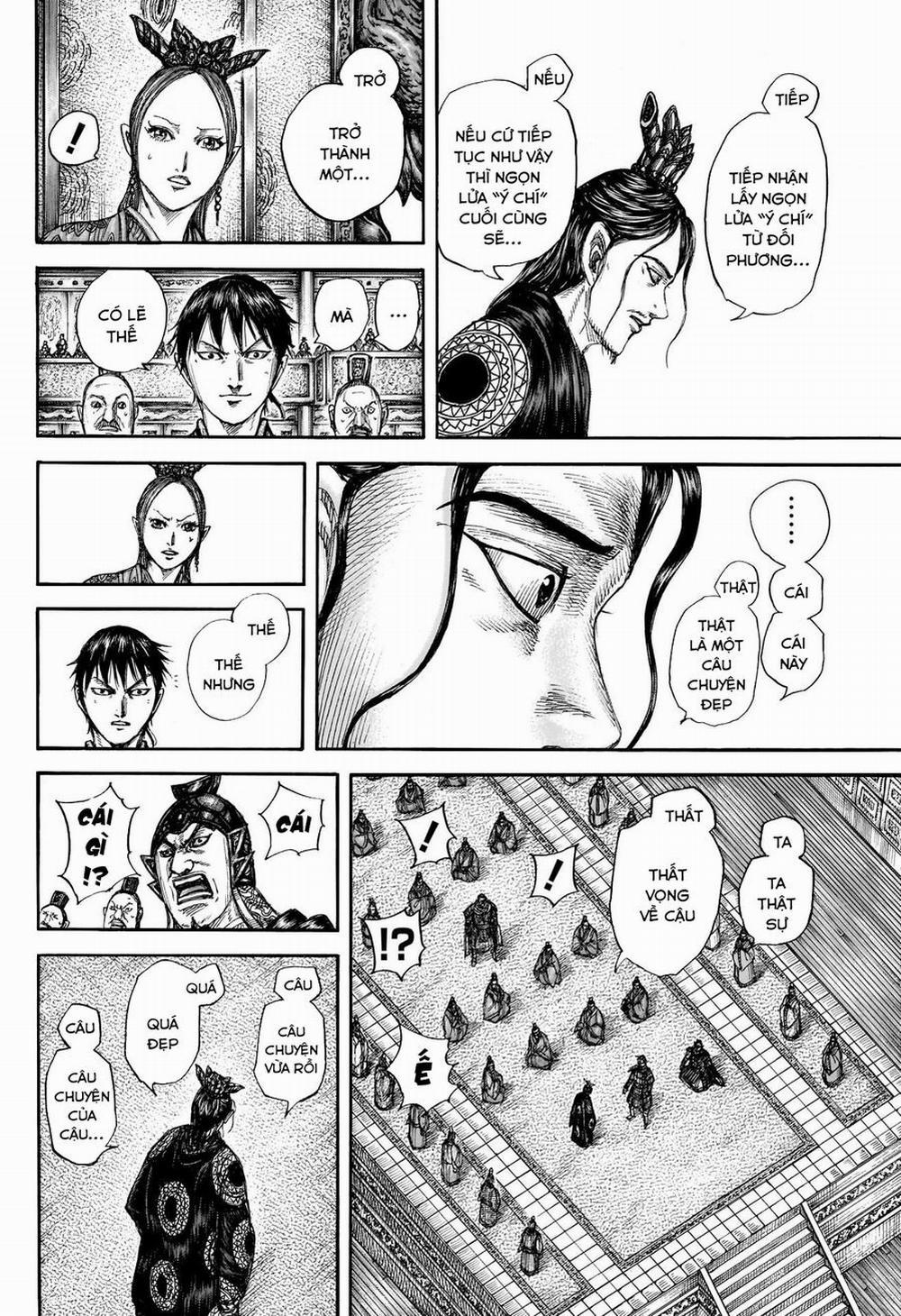 Kingdom – Vương Giả Thiên Hạ 760 trang 13