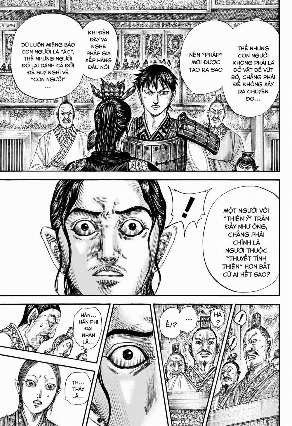 Kingdom – Vương Giả Thiên Hạ 760 trang 16