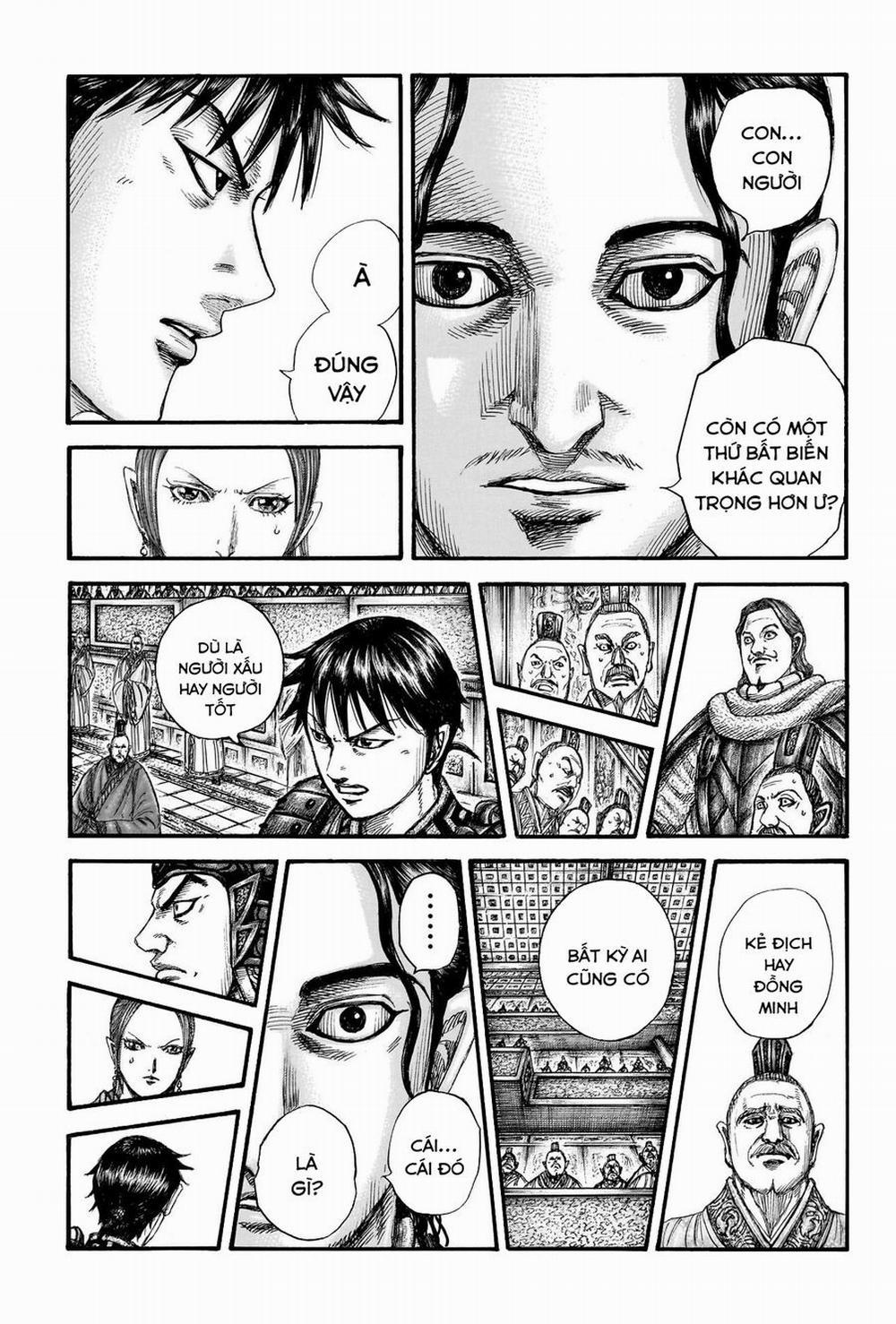Kingdom – Vương Giả Thiên Hạ 760 trang 8