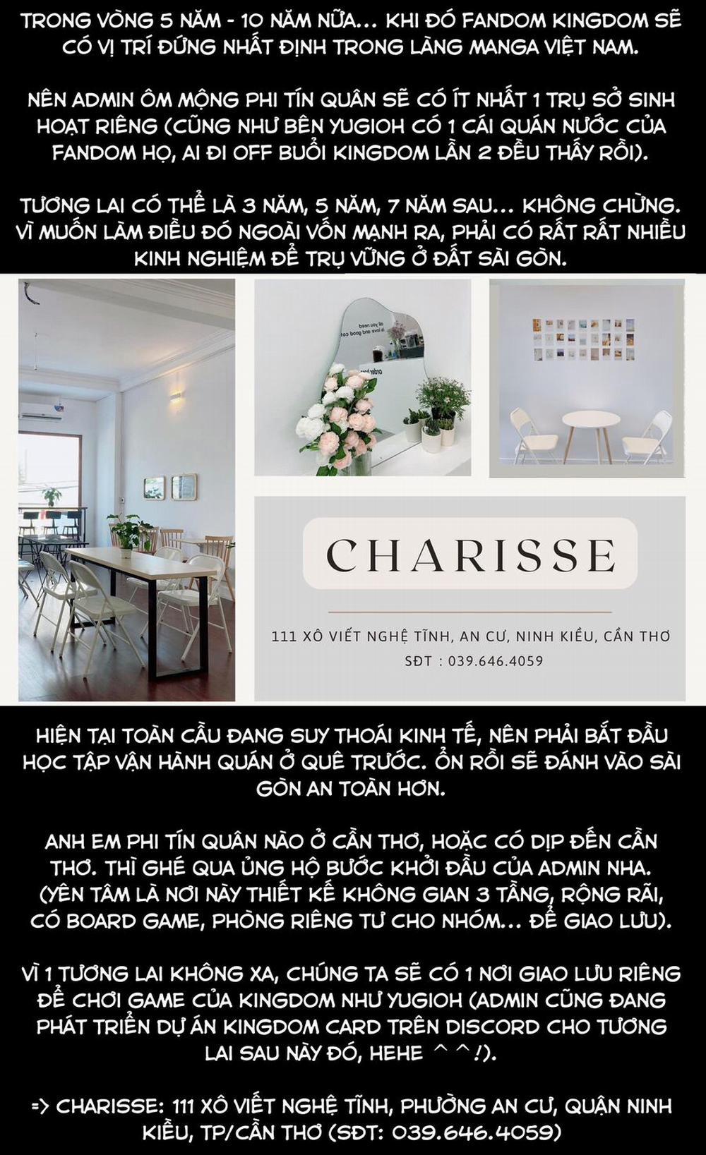 Kingdom – Vương Giả Thiên Hạ 761 trang 1