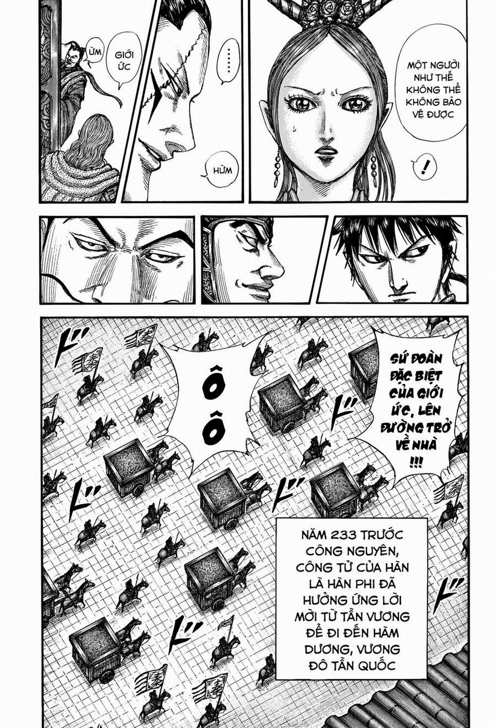 Kingdom – Vương Giả Thiên Hạ 761 trang 10