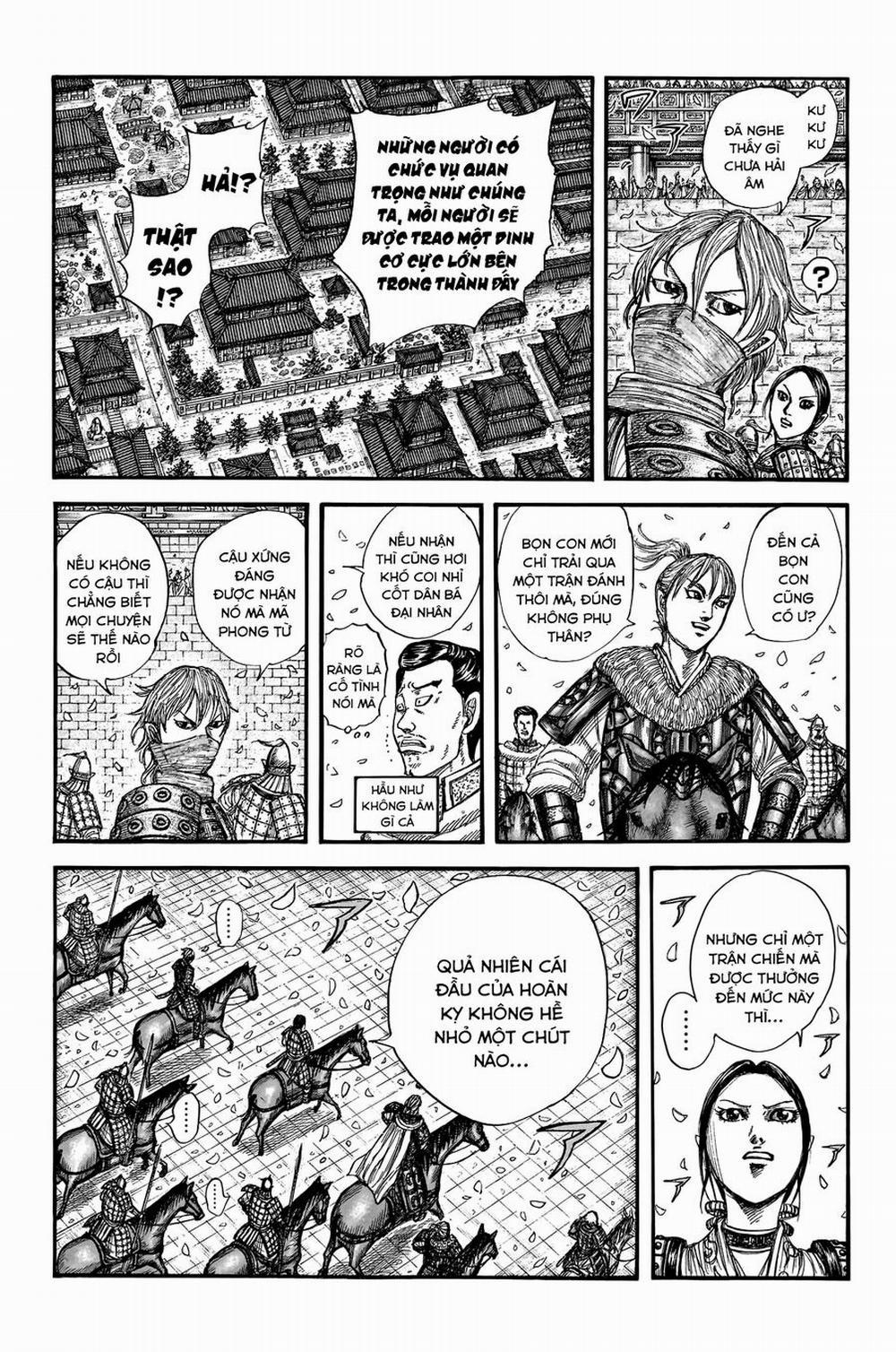 Kingdom – Vương Giả Thiên Hạ 761 trang 14