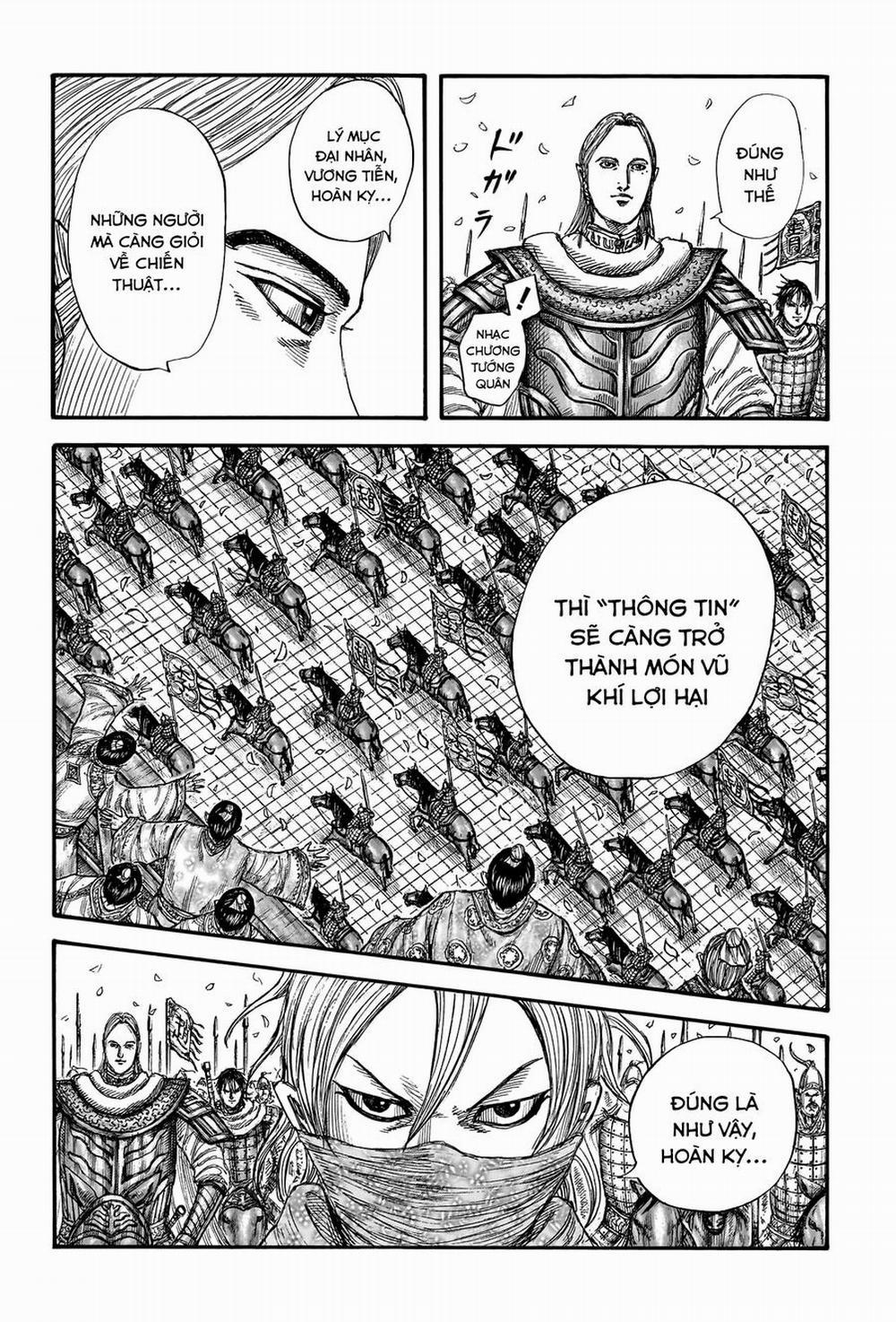 Kingdom – Vương Giả Thiên Hạ 761 trang 16