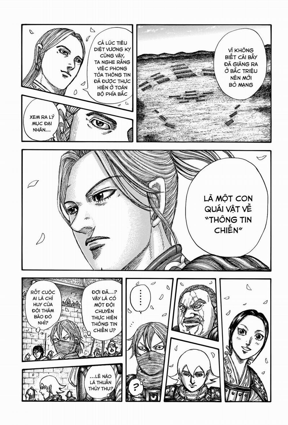 Kingdom – Vương Giả Thiên Hạ 761 trang 17