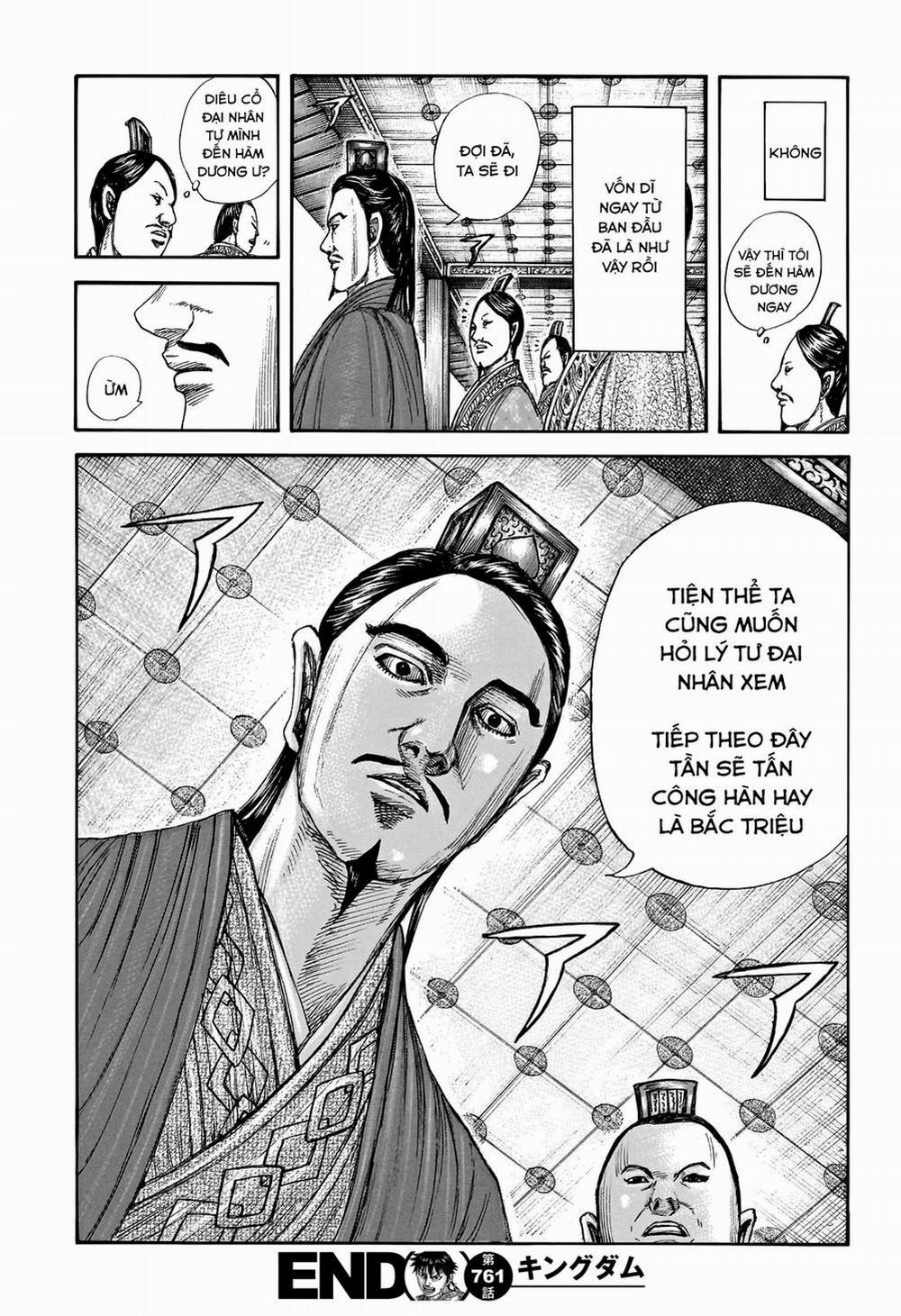 Kingdom – Vương Giả Thiên Hạ 761 trang 19