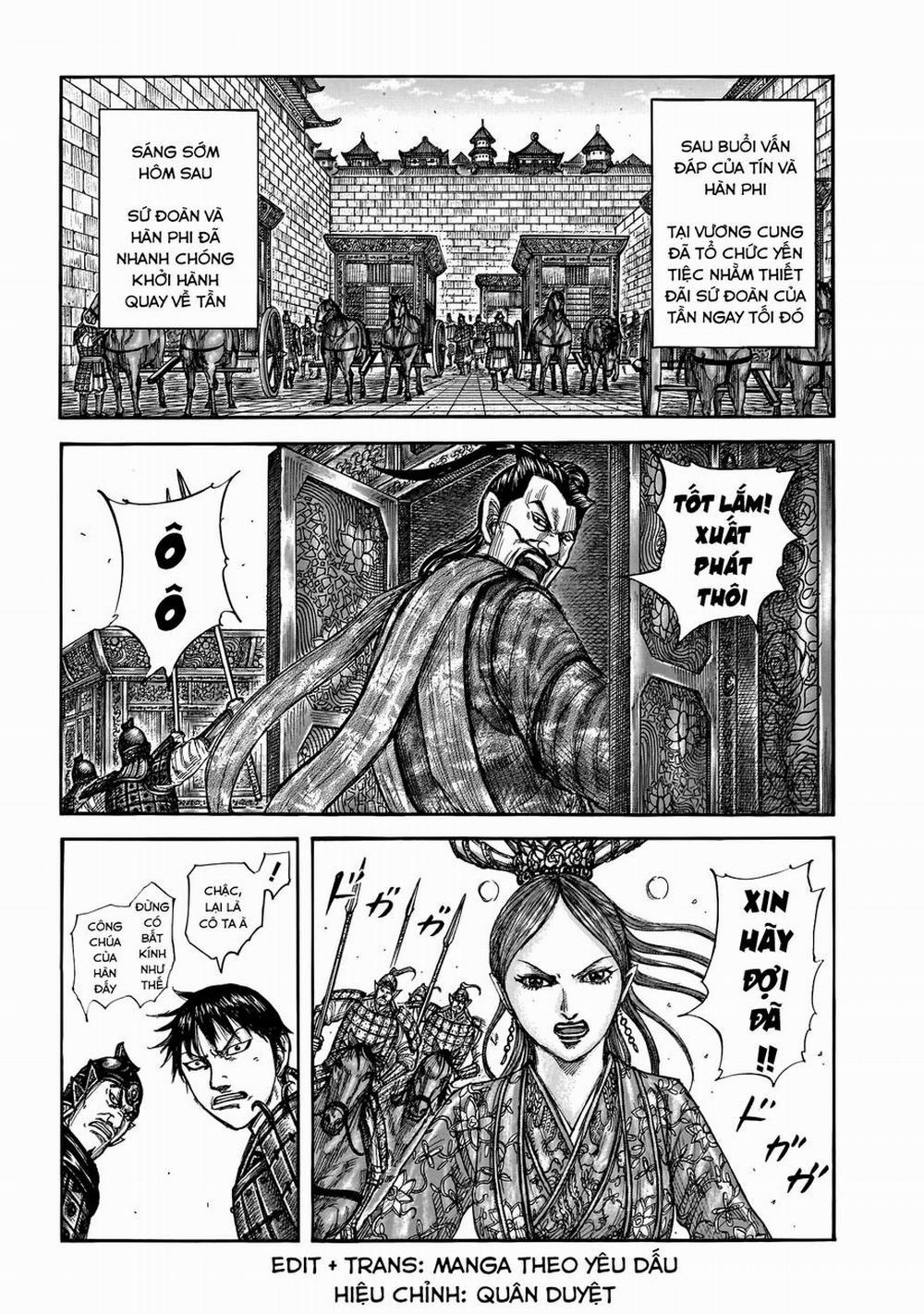 Kingdom – Vương Giả Thiên Hạ 761 trang 3