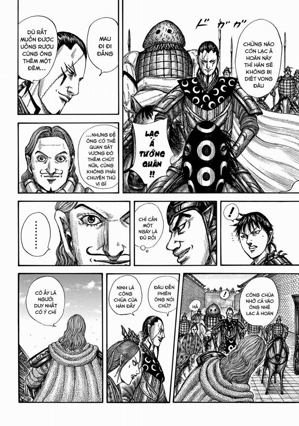 Kingdom – Vương Giả Thiên Hạ 761 trang 9