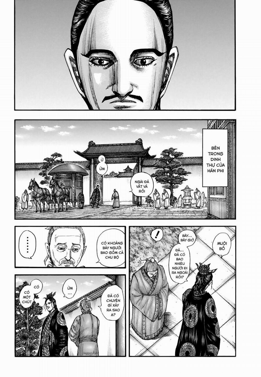 Kingdom – Vương Giả Thiên Hạ 763 trang 10