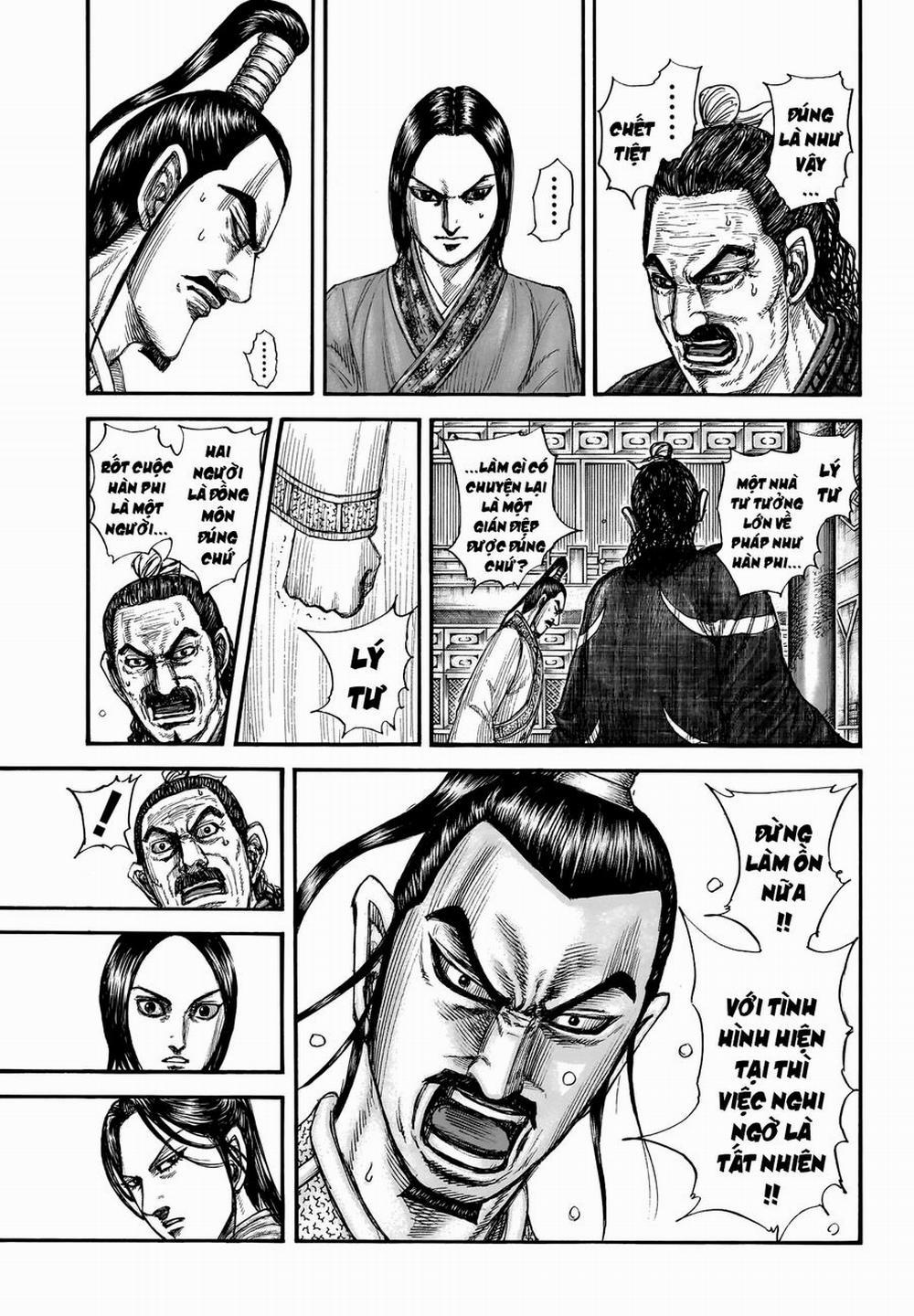Kingdom – Vương Giả Thiên Hạ 763 trang 13