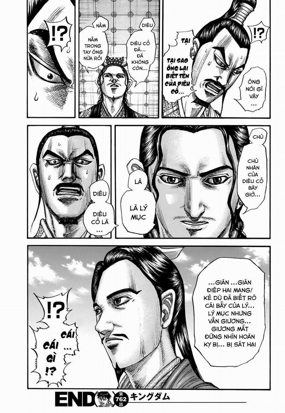 Kingdom – Vương Giả Thiên Hạ 763 trang 19