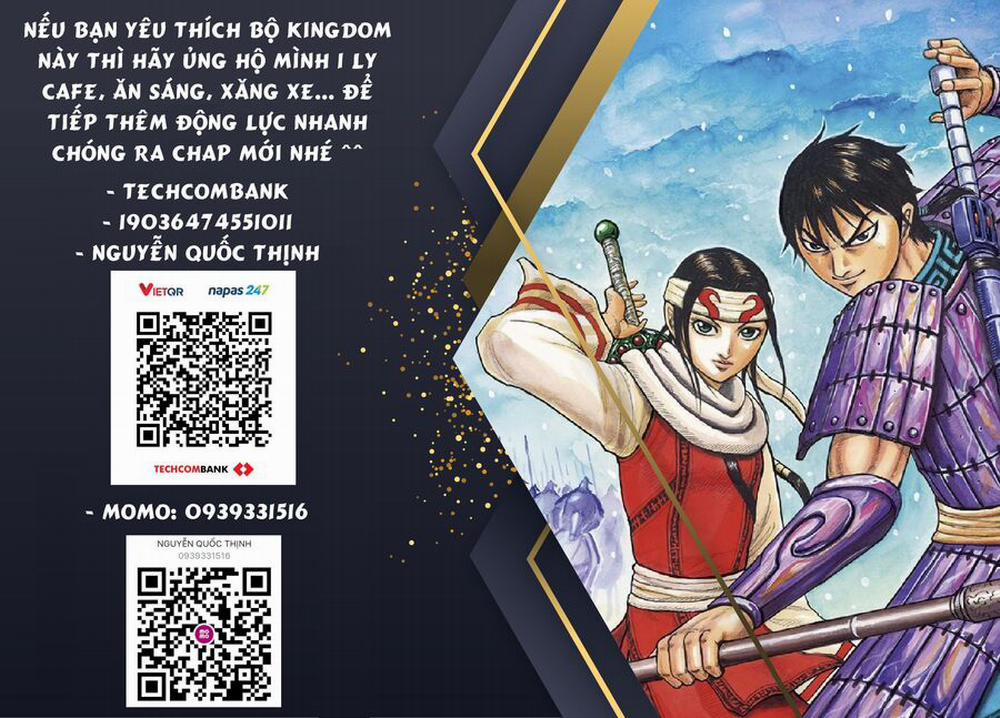 Kingdom – Vương Giả Thiên Hạ 763 trang 20