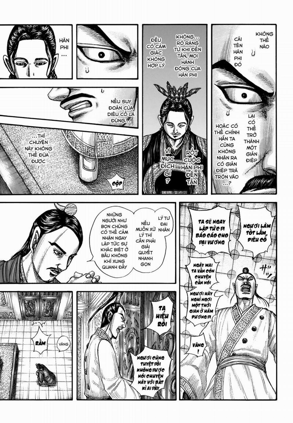 Kingdom – Vương Giả Thiên Hạ 763 trang 9
