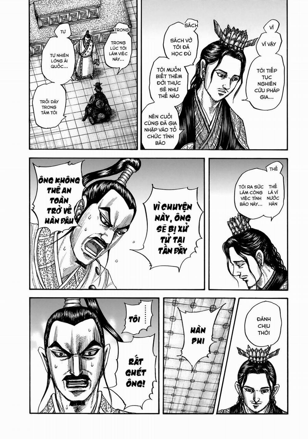 Kingdom – Vương Giả Thiên Hạ 764 trang 11