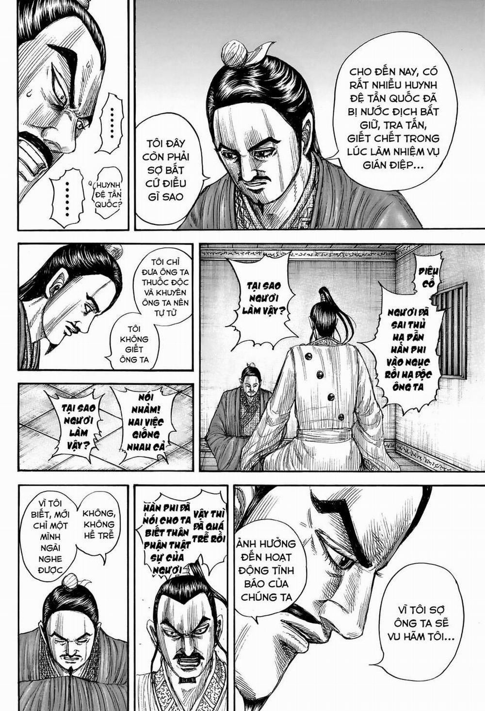 Kingdom – Vương Giả Thiên Hạ 765 trang 16