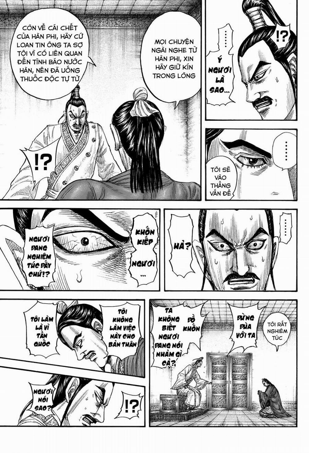 Kingdom – Vương Giả Thiên Hạ 765 trang 17