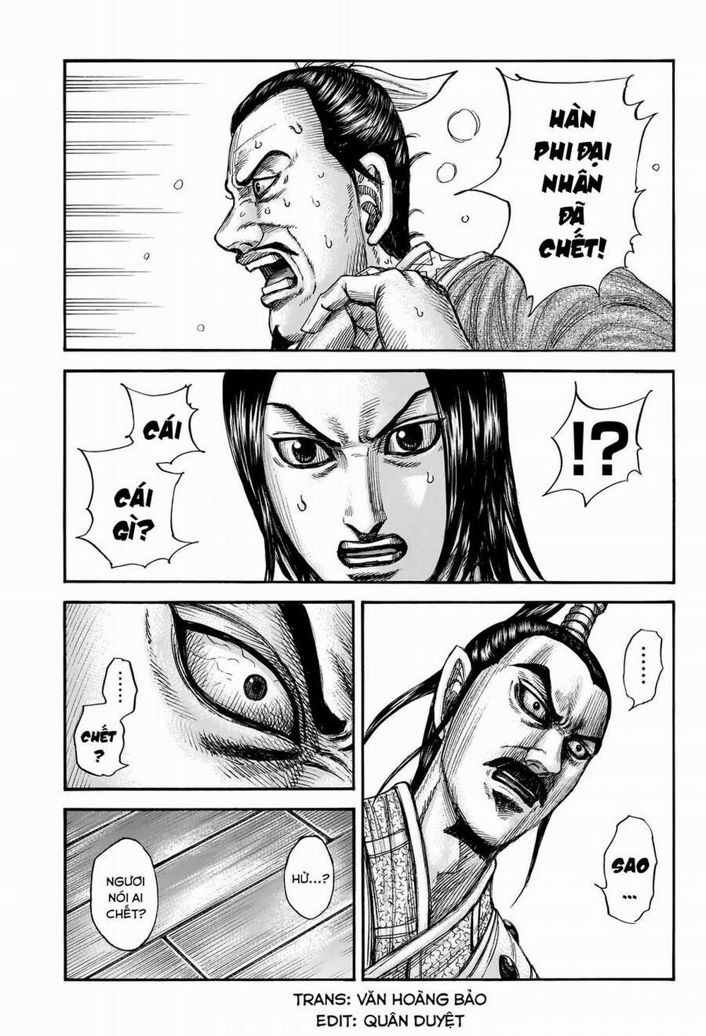 Kingdom – Vương Giả Thiên Hạ 765 trang 2