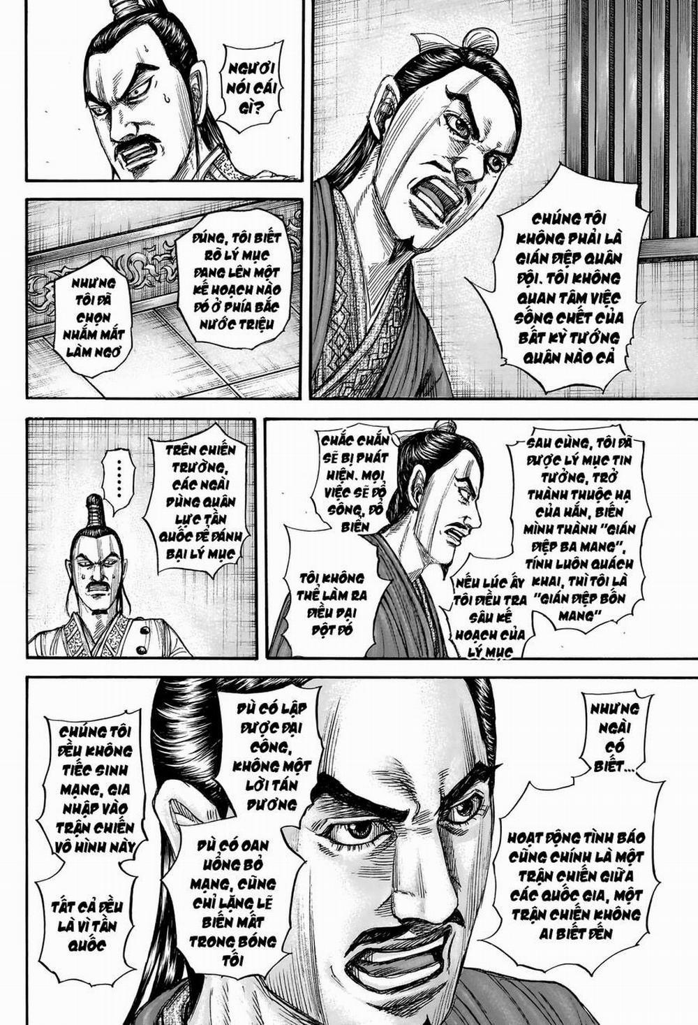 Kingdom – Vương Giả Thiên Hạ 765 trang 20