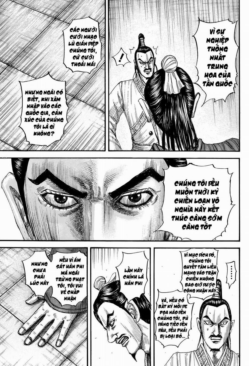 Kingdom – Vương Giả Thiên Hạ 765 trang 21