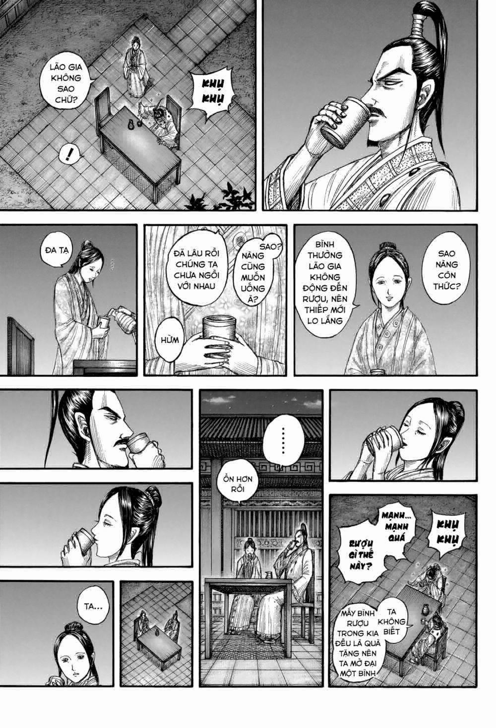 Kingdom – Vương Giả Thiên Hạ 766 trang 10
