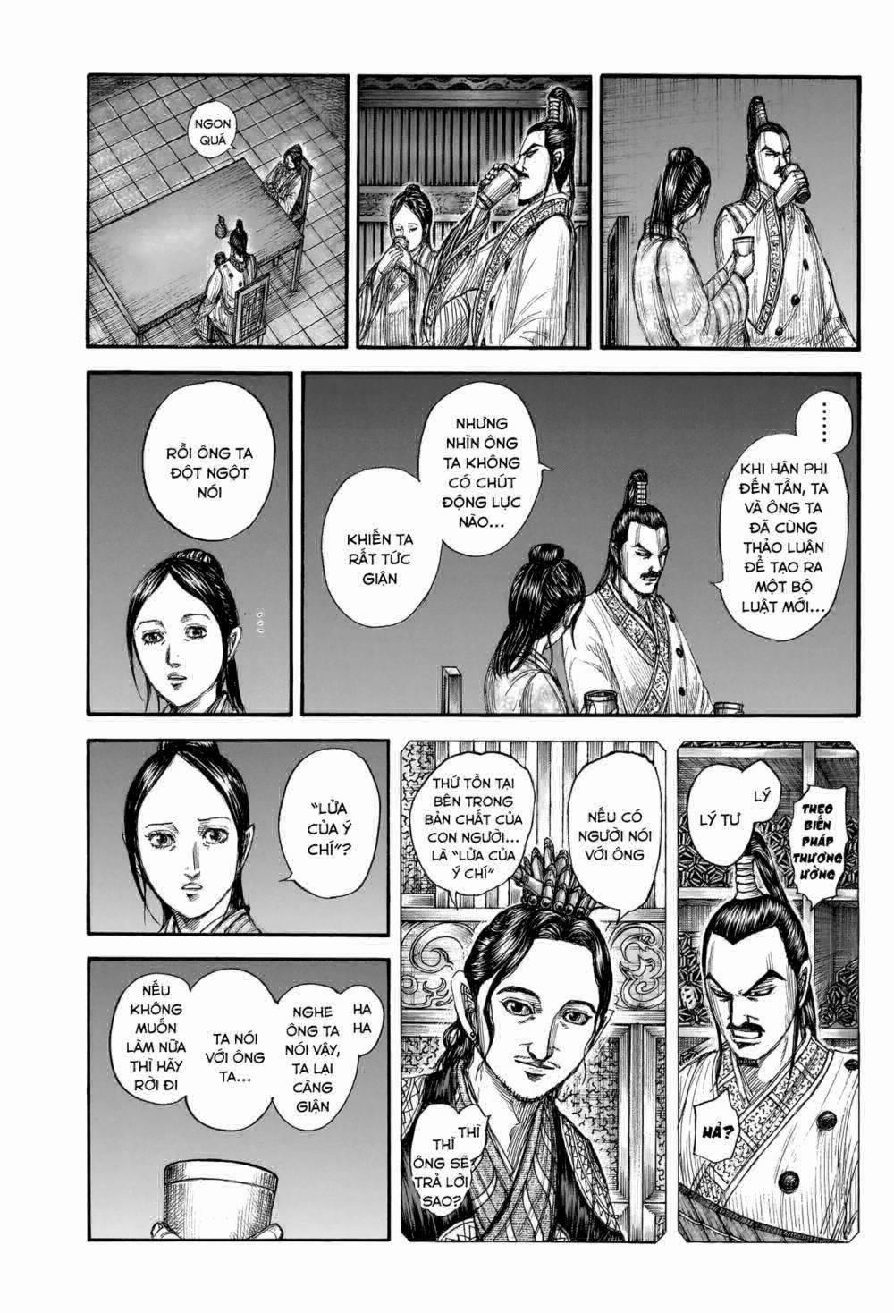 Kingdom – Vương Giả Thiên Hạ 766 trang 12