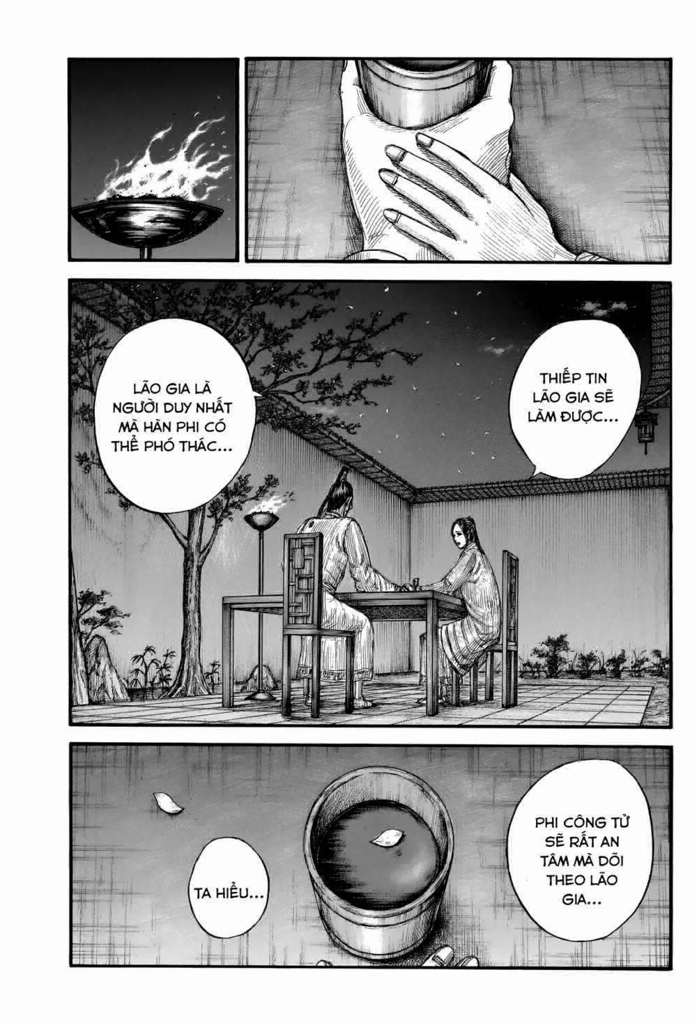 Kingdom – Vương Giả Thiên Hạ 766 trang 14