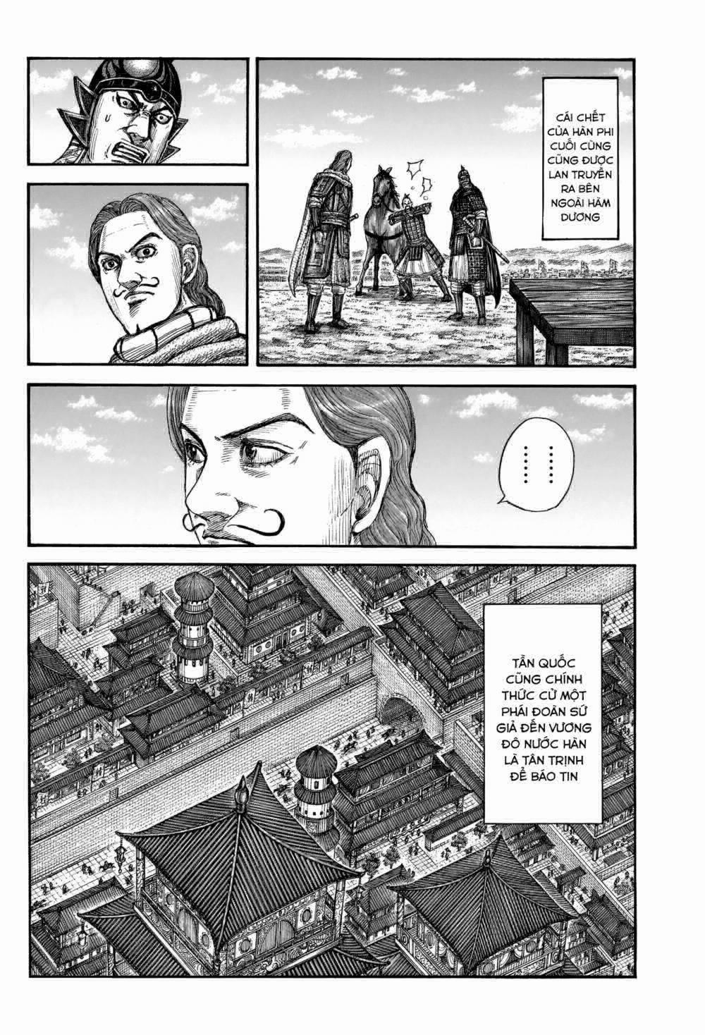 Kingdom – Vương Giả Thiên Hạ 766 trang 15