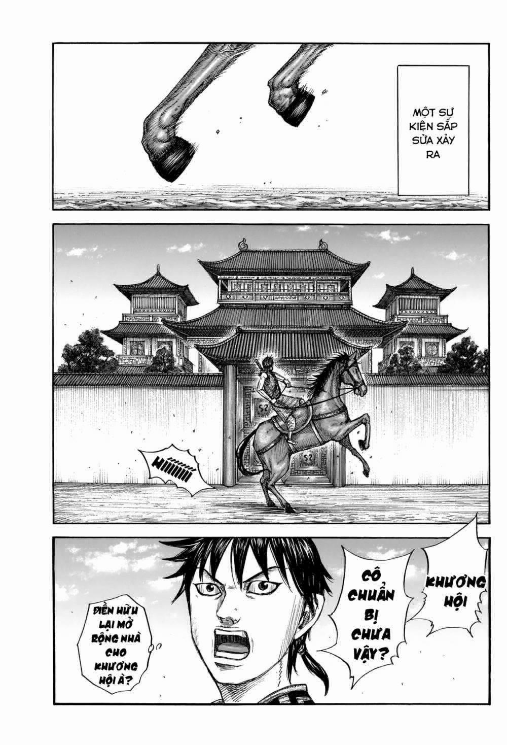 Kingdom – Vương Giả Thiên Hạ 766 trang 18