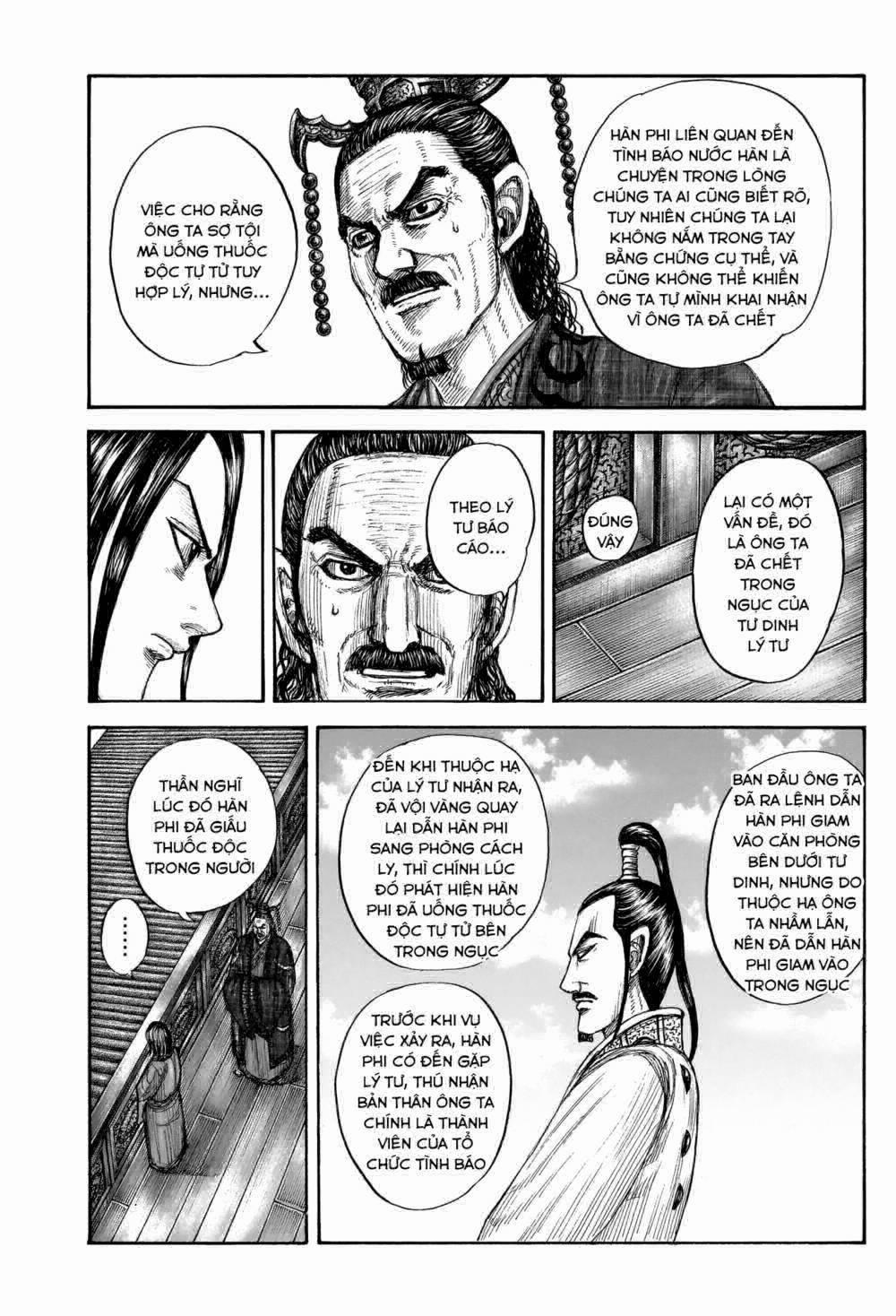 Kingdom – Vương Giả Thiên Hạ 766 trang 4