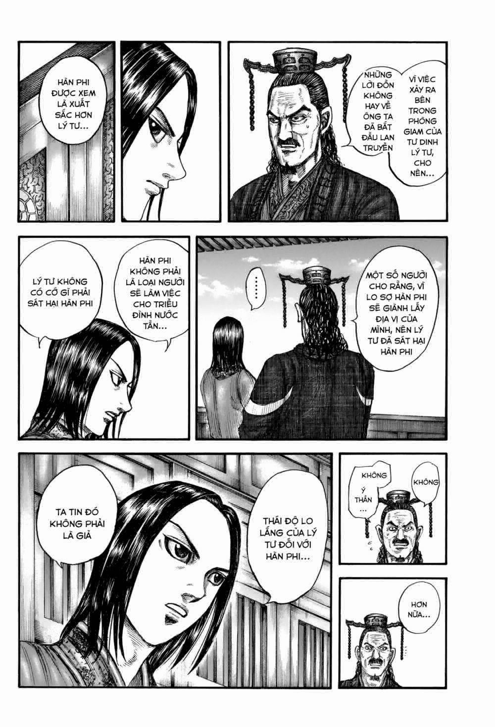Kingdom – Vương Giả Thiên Hạ 766 trang 5