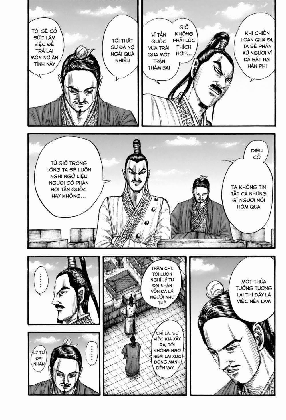 Kingdom – Vương Giả Thiên Hạ 766 trang 8