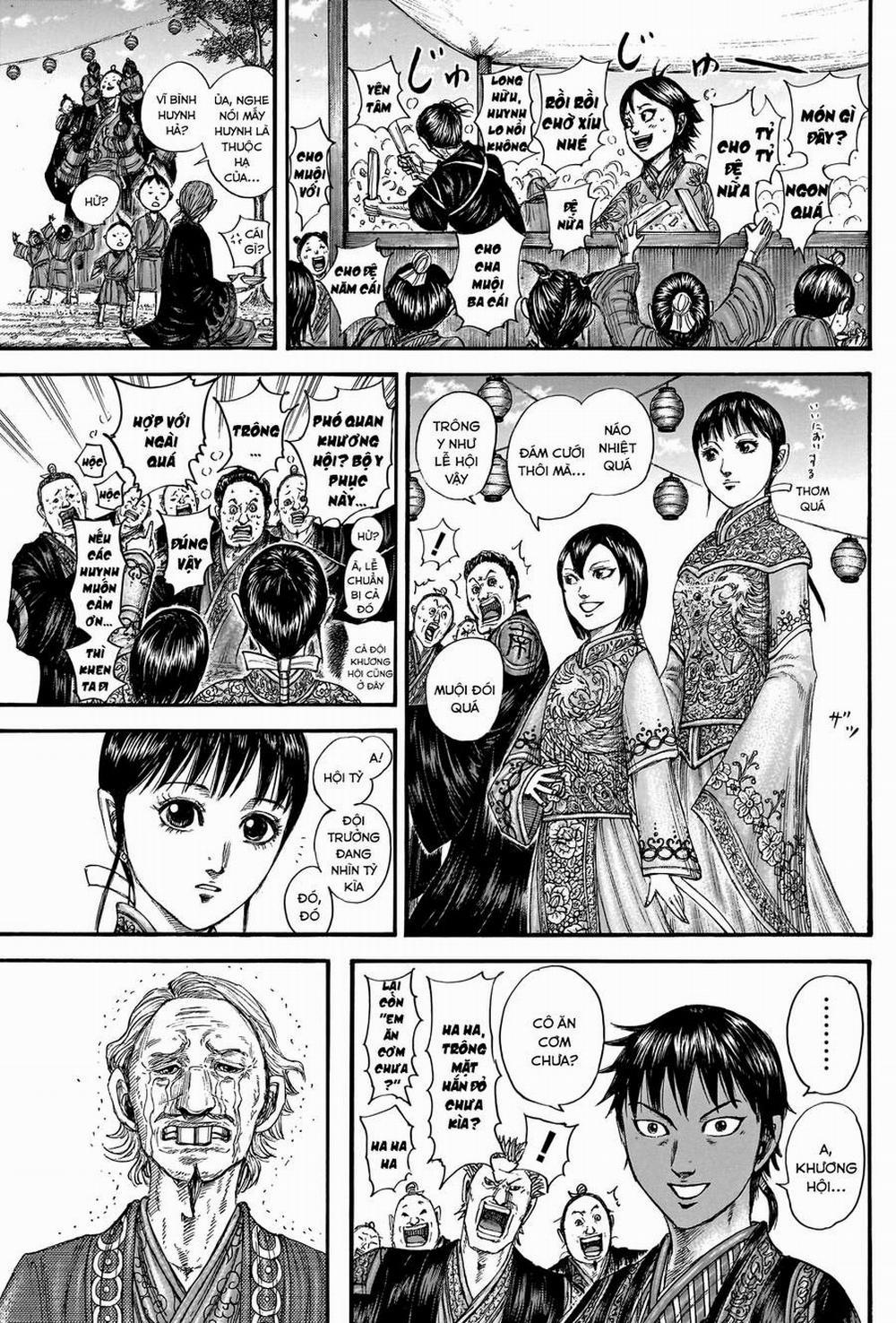 Kingdom – Vương Giả Thiên Hạ 767 trang 10