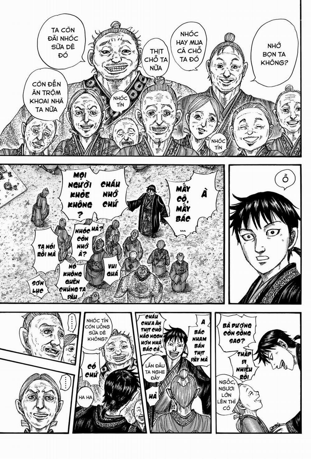 Kingdom – Vương Giả Thiên Hạ 767 trang 12