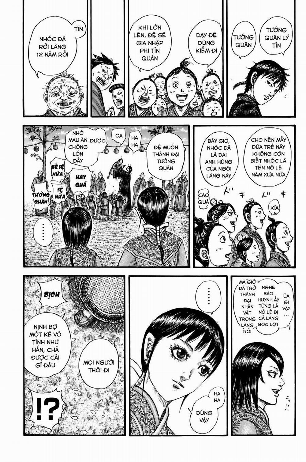 Kingdom – Vương Giả Thiên Hạ 767 trang 14