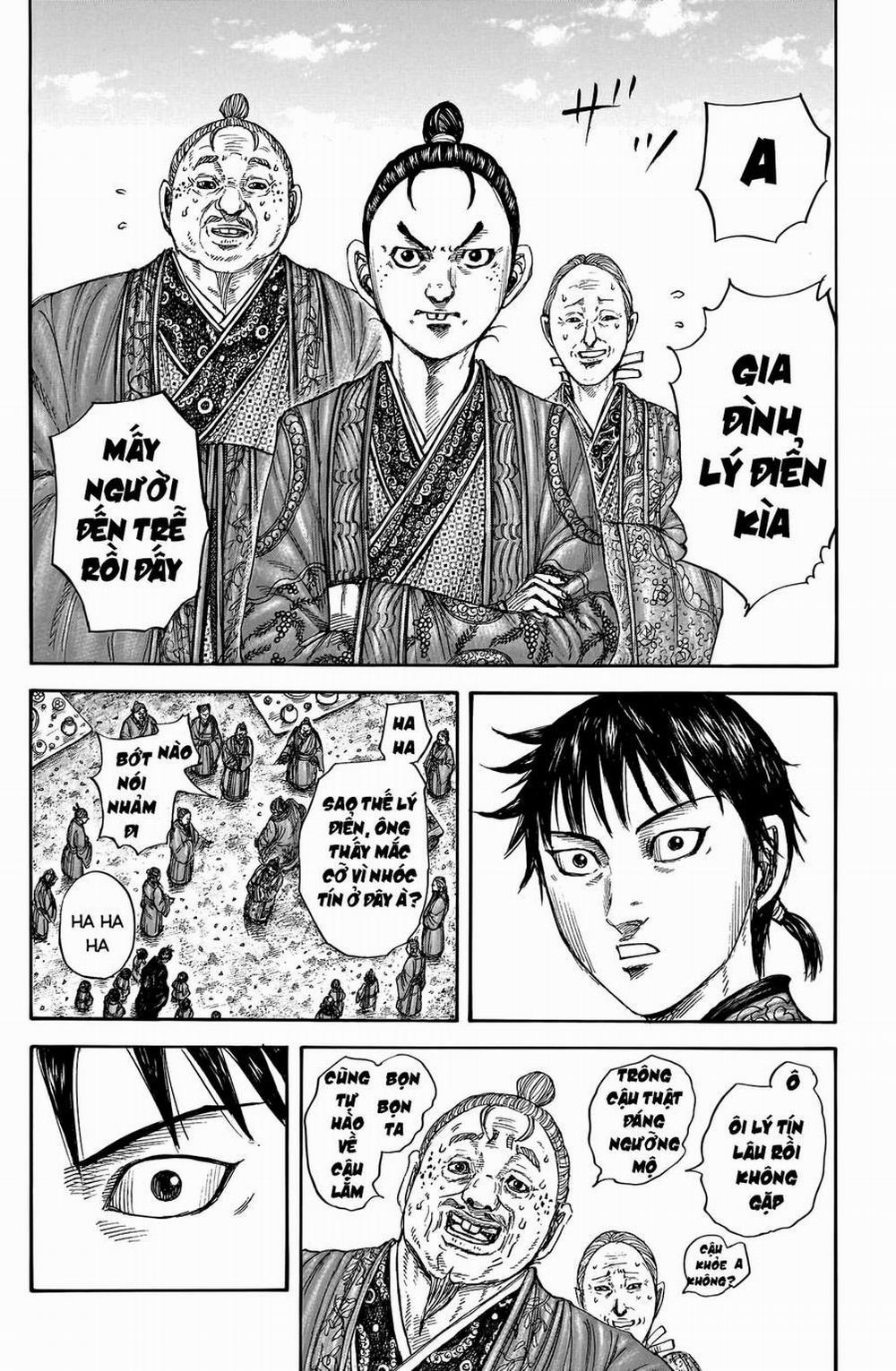 Kingdom – Vương Giả Thiên Hạ 767 trang 15