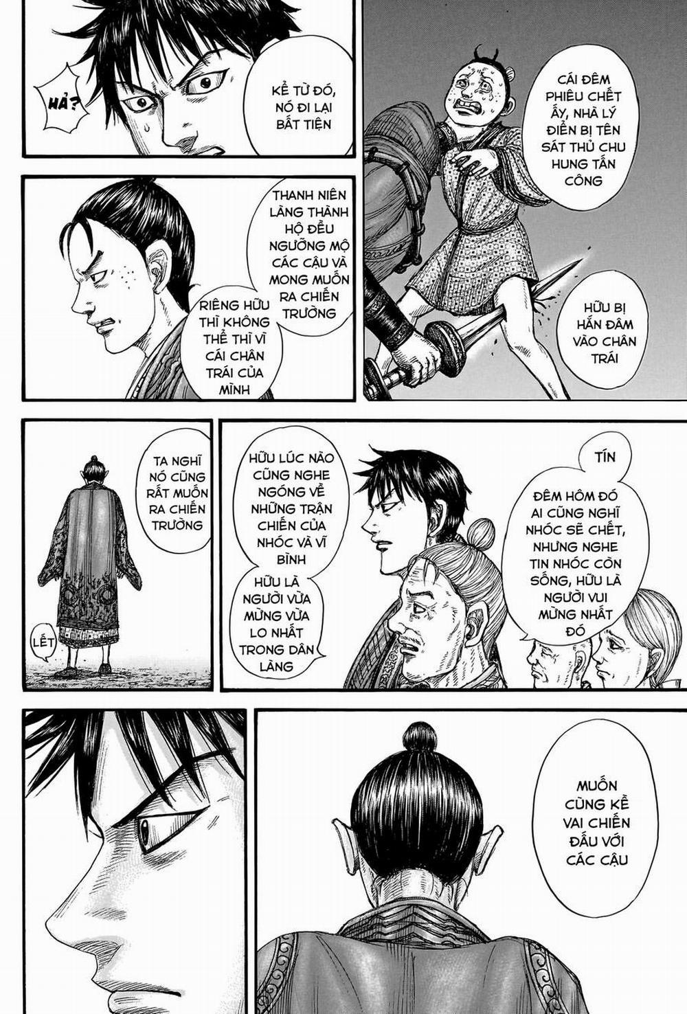 Kingdom – Vương Giả Thiên Hạ 767 trang 17