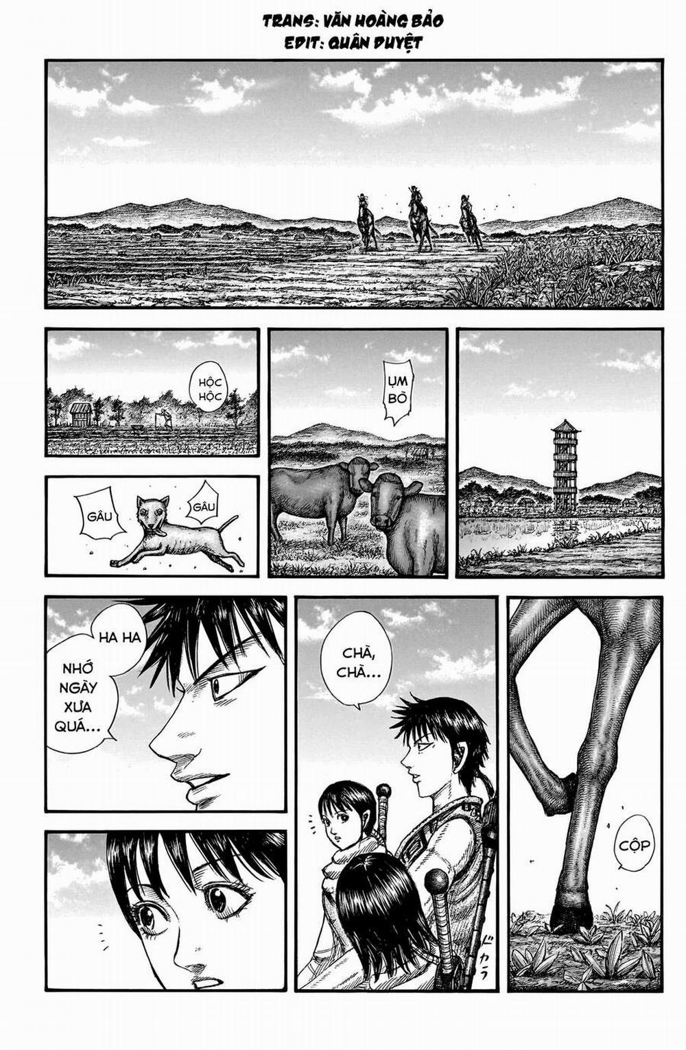 Kingdom – Vương Giả Thiên Hạ 767 trang 2
