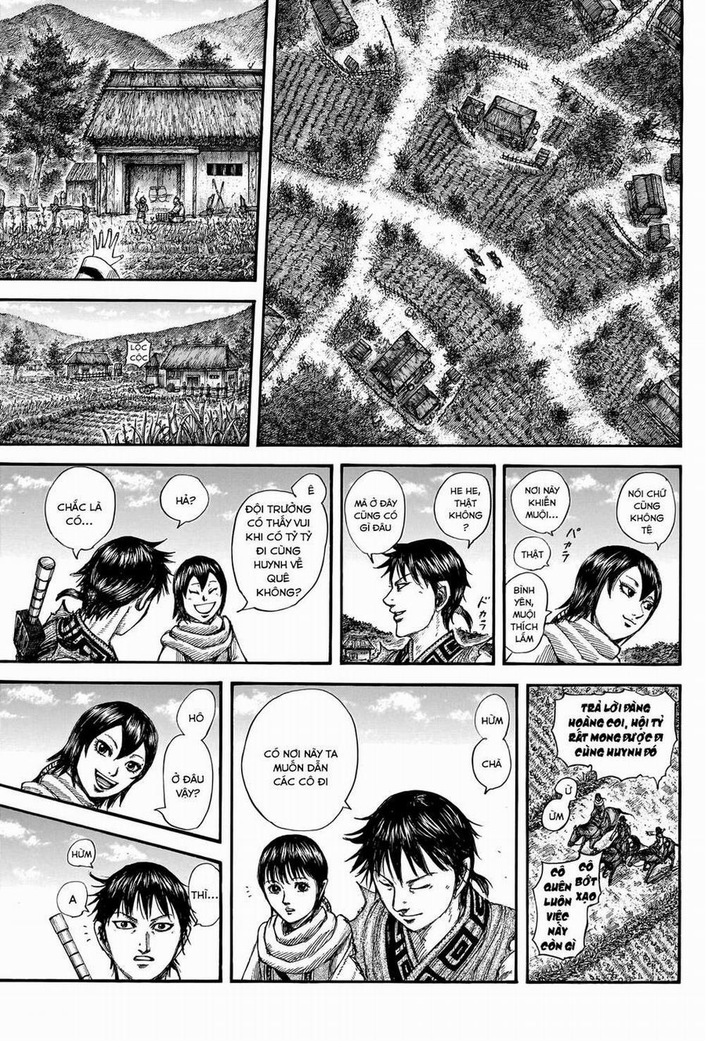 Kingdom – Vương Giả Thiên Hạ 767 trang 4