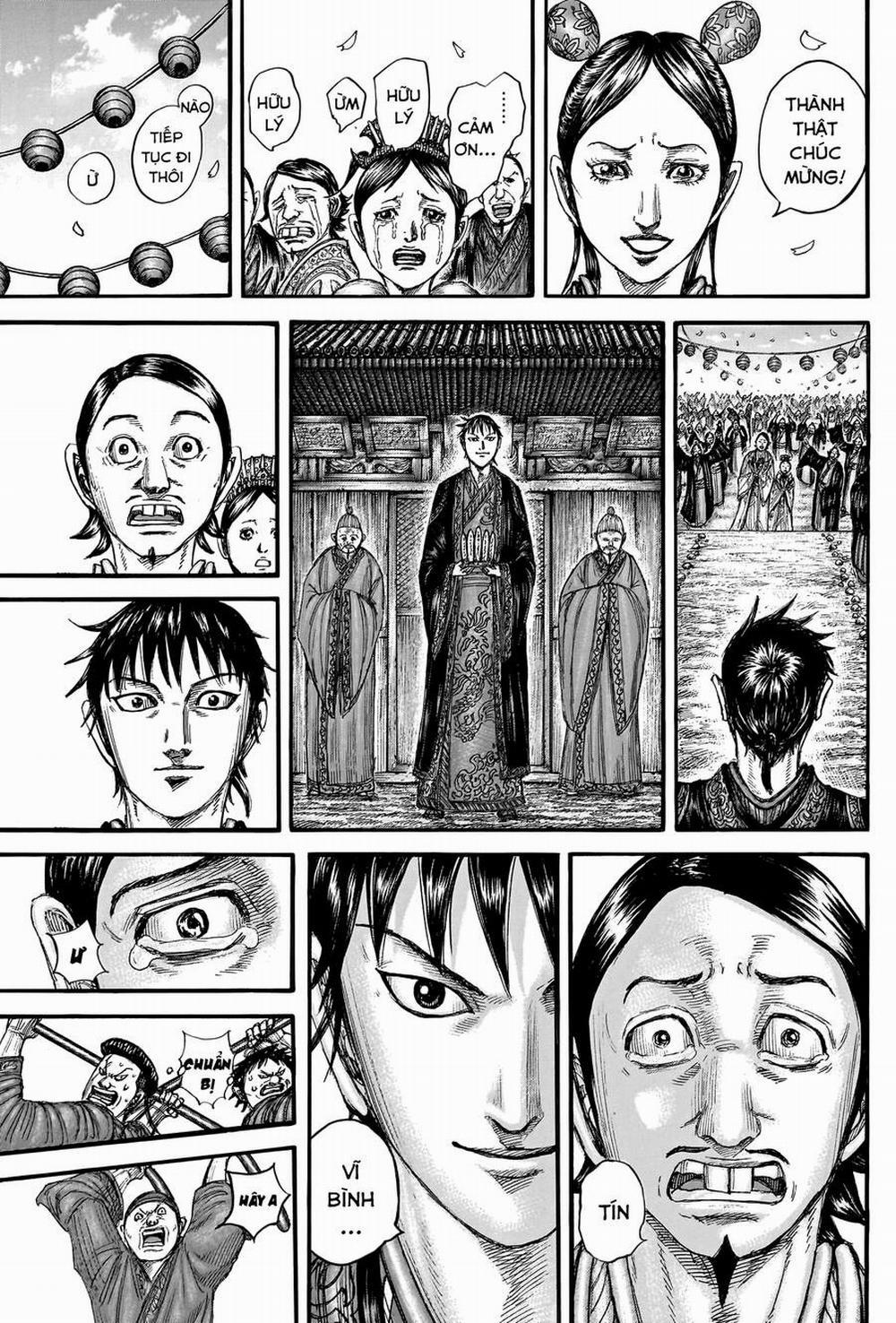 Kingdom – Vương Giả Thiên Hạ 767 trang 8