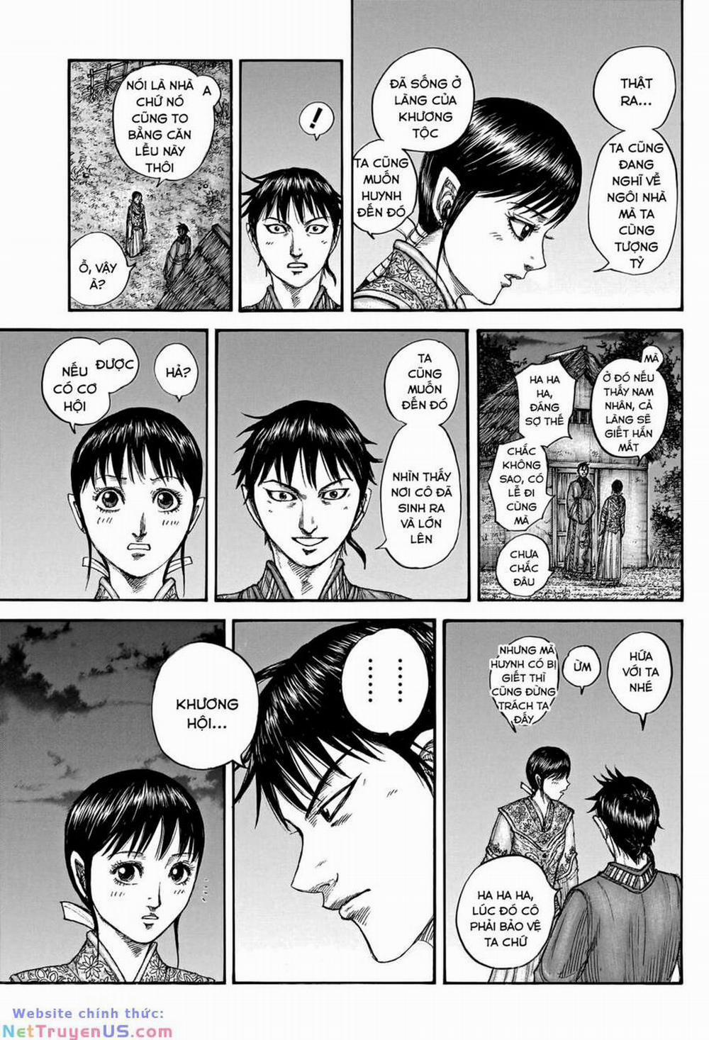 Kingdom – Vương Giả Thiên Hạ 768 trang 10